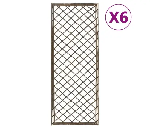 Võreaiad 6 Tk, 30 X 120 cm Paju