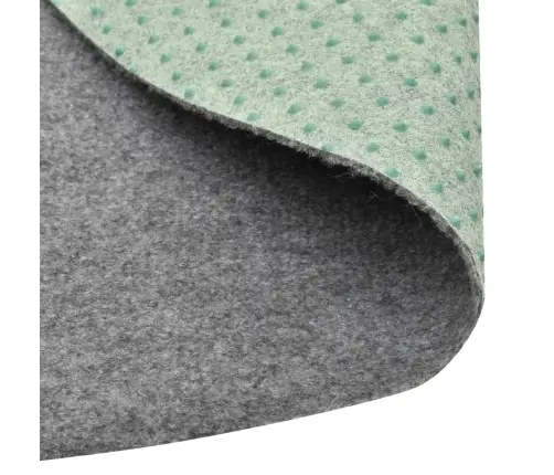 Mākslīgais Zālājs Ar Radzēm, 95 Cm, Pelēks, Apaļš Vidaxl