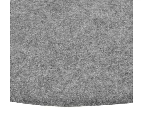 Mākslīgais Zālājs Ar Radzēm, 95 Cm, Pelēks, Apaļš Vidaxl