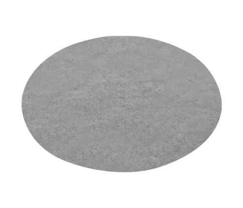 Dirbtinė Žolė Su Smeigtukais, Pilka, 130Cm Skersmens, Apskrita