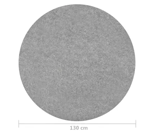 Dirbtinė Žolė Su Smeigtukais, Pilka, 130Cm Skersmens, Apskrita