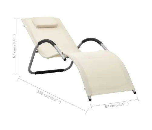 Lamamistool Tekstileenkangast, Kreemjas Ja Hall