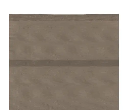 Sauļošanās Zvilnis, Tekstilēns Un Alumīnijs, Pelēkbrūns Vidaxl Sauļošanās Zvilnis, Tekstilēns Un Alumīnijs, Pelēkbrūns Vidaxl