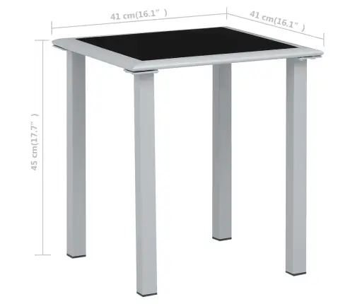 Saulės Gultai Su Staliuku, 2Vnt., Kreminės Spalvos, Aliuminis