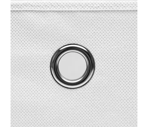 Hoiukastid Kaanega 10 Tk, 28 X 28 X 28 cm Valge