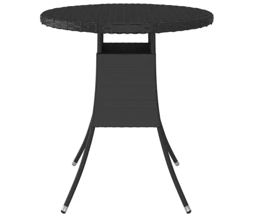 Aialaud, Must, 70 X 70 X 73 cm Polürotang