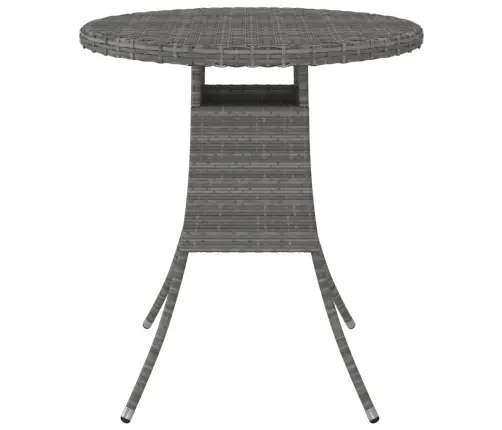 Aia Söögilaud, Hall, 70 X 70 X 73 cm Polürotang