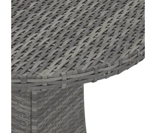 Aia Söögilaud, Hall, 70 X 70 X 73 cm Polürotang