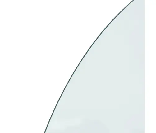 Kamina Klaasplaat, Poolümar, 1000X500 Mm