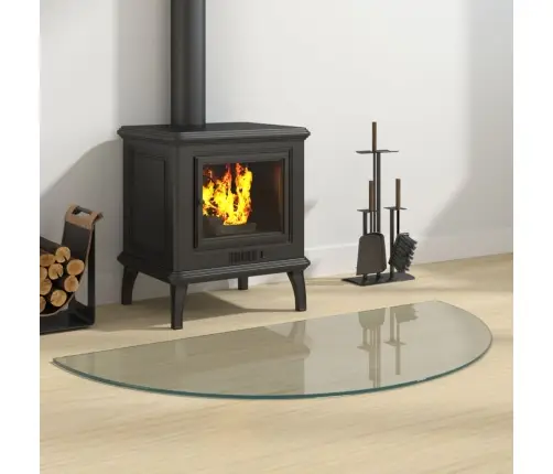 Kamina Klaasplaat, Poolümar, 1000X500 Mm