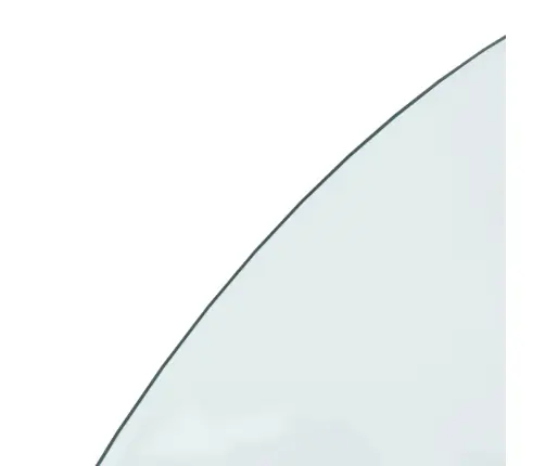 Kamina Klaasplaat, Poolümar, 1200 X 500 Mm