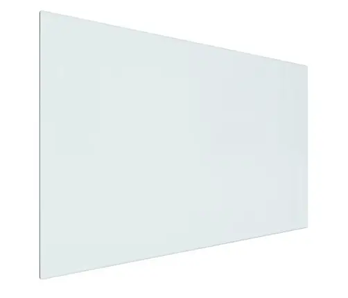 Kaminaesine Klaasplaat, Ristkülik, 80X50 Cm