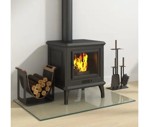 Kaminaesine Klaasplaat, Ristkülik, 80X50 Cm