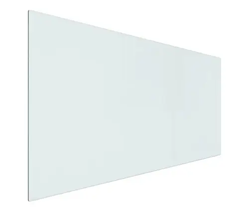 Židinio Stiklo Plokštė, 100X50 cm Stačiakampė