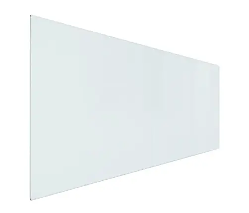Kamīna Plāksne, Taisnstūra Forma, Stikls, 120X50 Cm Vidaxl