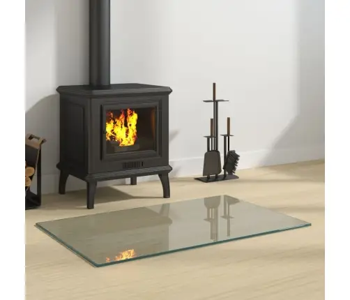 Kaminaesine Klaasplaat, Ristkülik, 80X50 Cm