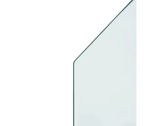 Kaminaesine Klaasplaat, Kuusnurk, 80X50 Cm