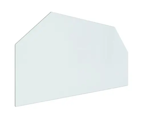 Židinio Stiklo Plokštė, 100X50cm Šešiakampė