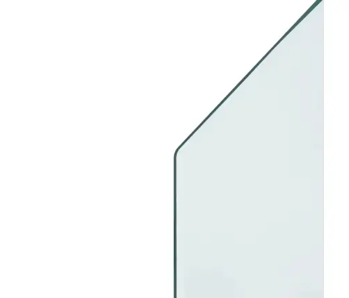 Židinio Stiklo Plokštė, 100X50cm Šešiakampė