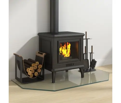 Židinio Stiklo Plokštė, 100X50cm Šešiakampė