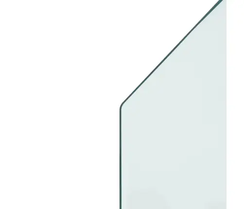 Kaminaesine Klaasplaat, Kuusnurk, 100X60 Cm