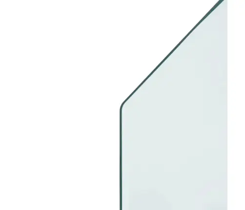 Kamīna Plāksne, Sešstūra Forma, Stikls, 120X60 Cm Vidaxl