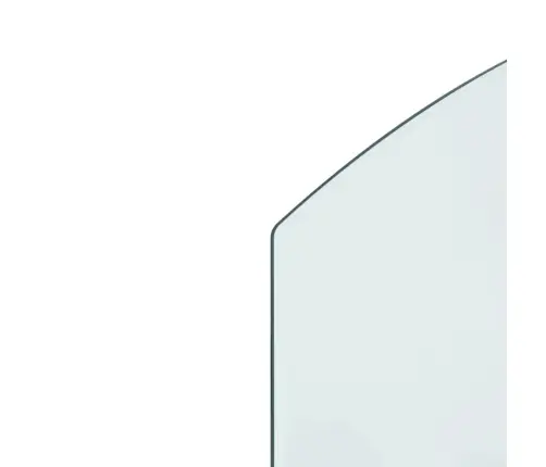 Kaminaesine Klaasplaat, 80X50 Cm