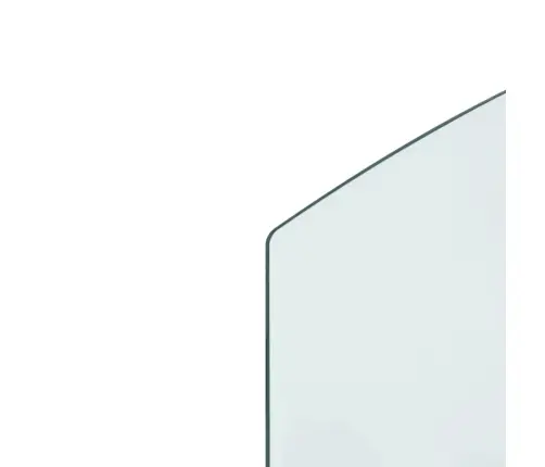 Kamīna Plāksne, Stikls, 100X60 Cm Vidaxl