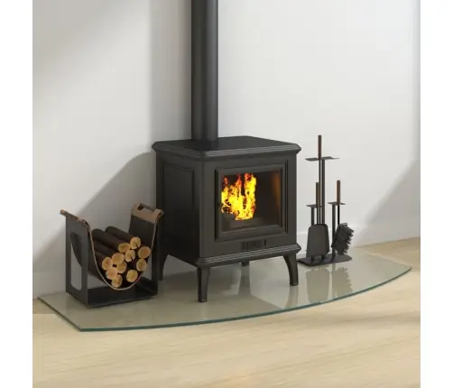 Kamīna Plāksne, Stikls, 120X50 Cm Vidaxl