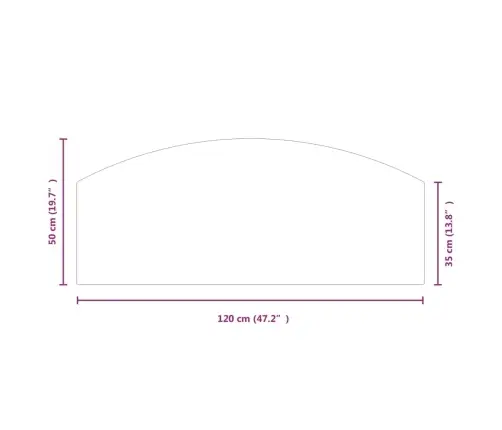 Kamīna Plāksne, Stikls, 120X50 Cm Vidaxl