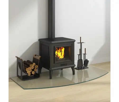 Kamīna Plāksne, Stikls, 120X60 Cm Vidaxl