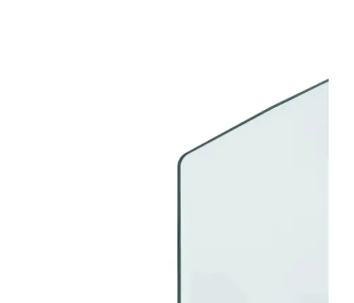 Kamīna Plāksne, Stikls, 120X60 Cm Vidaxl