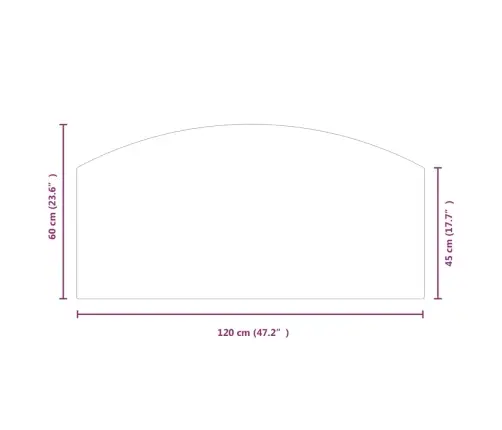 Kamīna Plāksne, Stikls, 120X60 Cm Vidaxl