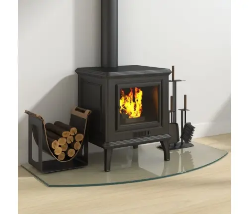 Židinio Stiklo Plokštė, 100X50Cm