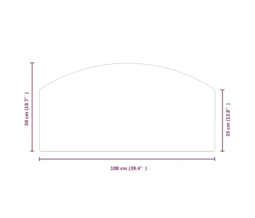 Židinio Stiklo Plokštė, 100X50Cm