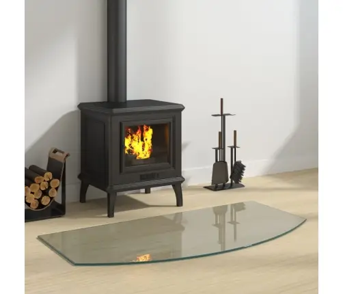 Židinio Stiklo Plokštė, 100X50Cm