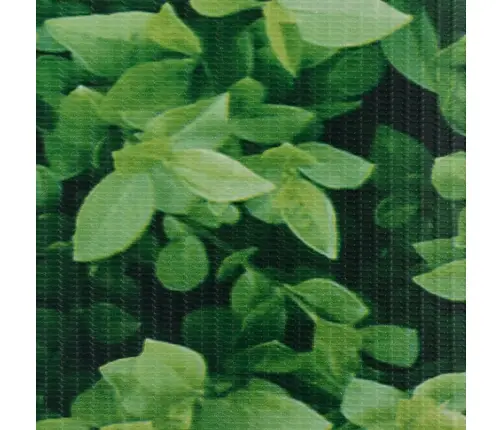 Dārza Aizslietnis, Pvc, 70X0,19 M, Zaļš Vidaxl