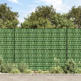 Dārza Aizslietnis, Pvc, 70X0,19 M, Zaļš Vidaxl