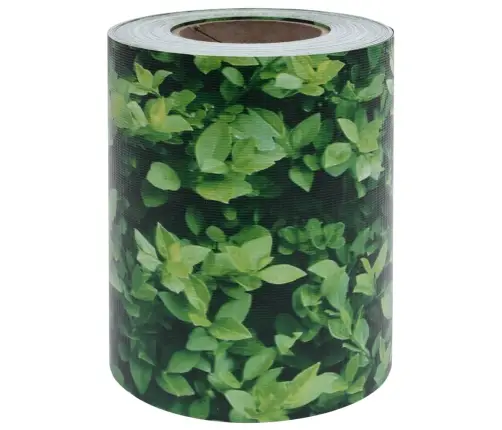 Dārza Aizslietņi, 4 Gab., Pvc, 35X0,19 M, Zaļi Vidaxl