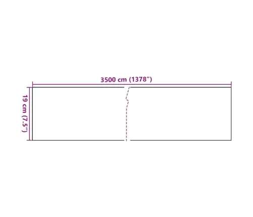 Dārza Aizslietņi, 4 Gab., Pvc, 35X0,19 M, Zaļi Vidaxl