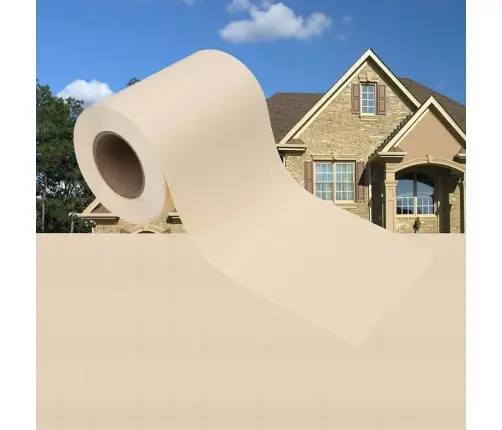 Dārza Aizslietnis, Pvc, 35X0,19 M, Krēmkrāsa  Vidaxl