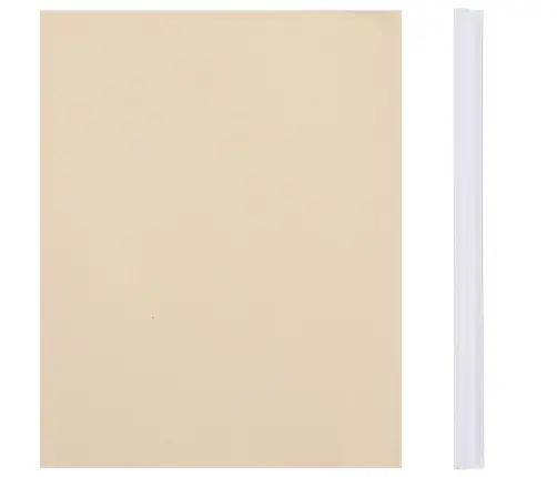 Dārza Aizslietņi, 4 Gab., Pvc, 35X0,19 M, Krēmkrāsas  Vidaxl