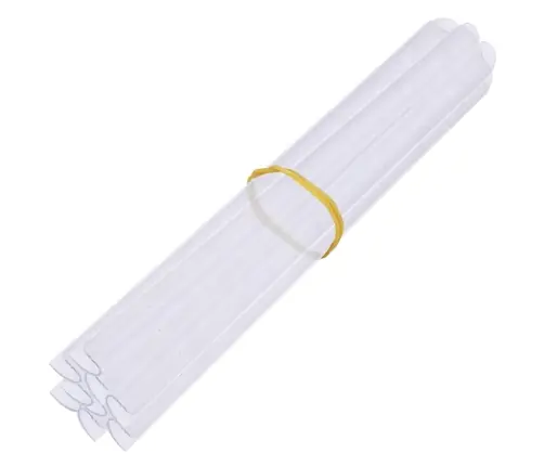 Dārza Aizslietņi, 4 Gab., Pvc, 35X0,19 M, Krēmkrāsas  Vidaxl