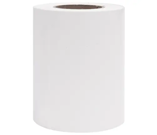 Dārza Aizslietnis, Pvc, 35X0,19 M, Balts  Vidaxl