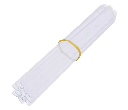 Dārza Aizslietnis, Pvc, 35X0,19 M, Balts  Vidaxl