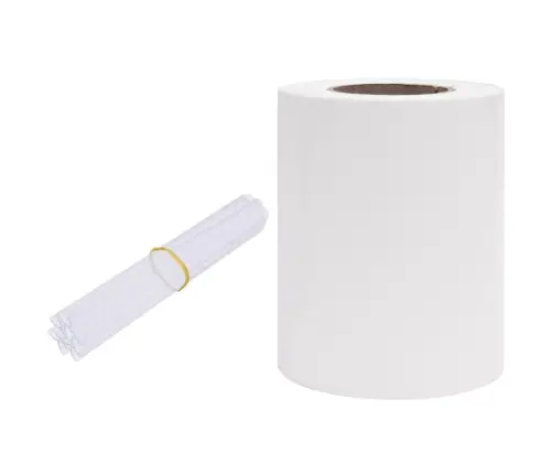 Dārza Aizslietnis, Pvc, 70X0,19 M, Balts Vidaxl