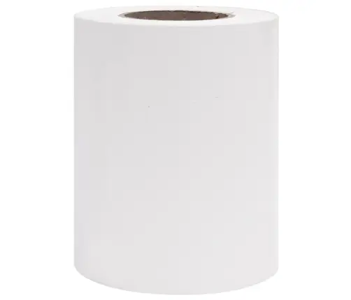 Dārza Aizslietnis, Pvc, 70X0,19 M, Balts Vidaxl