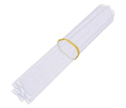 Dārza Aizslietnis, Pvc, 70X0,19 M, Balts Vidaxl