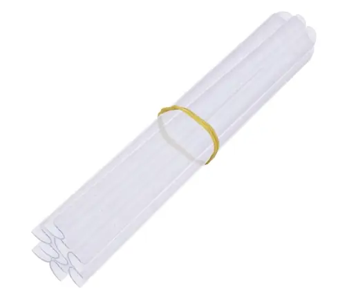 Dārza Aizslietņi, 4 Gab., Pvc, 35X0,19 M, Balti  Vidaxl