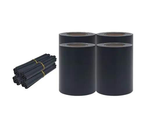 Privatumo Suteikiančios Pertvaros, 4Vnt., Pilkos, 35X0,19M, Pvc